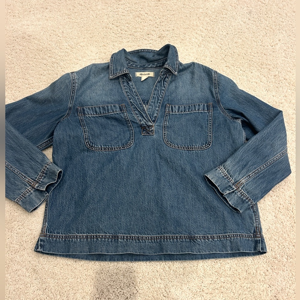 Madewell Popover